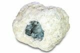 Crystal Filled Celestine (Celestite) Geode - Madagascar #293057-1
